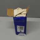 MIULEE Pack of 2 Decorative Christmas Velvet Throw Pillow Covers Soft Pillowcases Solid Square Cushion Case for Winter Sofa Bedroom Car 20x20 Inch 50x50 Cm Cream White