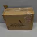 RLAVBL 50 Pack 8x10 Corrugated Cardboard Sheets, Flat Cardboard Inserts for Shipping, Mailing, Packing, DIY Crafts