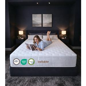 Full Size Mattress, 14 Inch Medium Firm Hybrid Full Mattress, Full Size Mattress in A Box, Memory Foam Individually Pocket Coils with Excellent Edge Support, Zone Support for Back Pain Relief