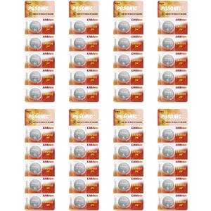40 Pack CR2032 Batteries, 3V Lithium Coin Battery for Small Electronic Devices, 5 Year Shelf Life