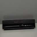 FARERY Long Barrel Curling Iron 1 1/4 inch, 1.25 Inch Curling Iron for Long Hair, Infused Argan Oil & Keratin, Lasting Styling, 11 Adjustable Temp, Include Clips & Silicone Pad (Black)