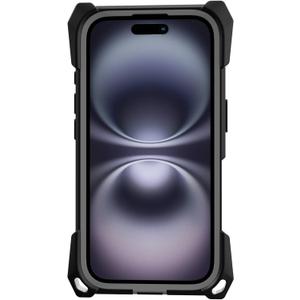 The Joy Factory CPA320S Axtion Edge For Iphone 16 Case With Screen Protector