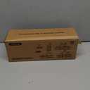 Veken 6-Pack Rustproof & Waterproof Shower Caddy, Adhesive Shelves Rack, Large Capacity Bathroom, College Dorm & Apartment Organizers, No-Drill Wall Mount Living Room & Bedroom Decor, Light Grey