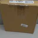 ELLDOO Adjustable Rock Display Case with PU Handle, 12 Compartments Clear Acrylic Collection Box Shadow Box, Showcase Shelves with Lid for Mineral Crystal Stones Seashell Jewelry Art Craft Supplies