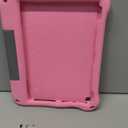 10inch Tablet Case for Kids, Lightweight Shockproof Kid-Proof Cover with Handle Stand for 10in Tablet Kids Case Incompatible iPad Samsung Lenove TCL Onn 10in Tablets. (Light Pink)