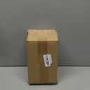 Rusty Ceramic Vase, Pottery Farmhouse Flower Vase for Centerpieces, Wabi Sabi Decorative Vase for Table, Living Room, Bedroom, Bathroom