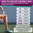 DR. BRACE ELITE Knee Brace with Size Stabilizer (2 Pack) Knee Brace for Women & Men, Workout, Sports, Daily Knee Compression Sleeve for Maximum Knee Pain Support & Fast Recovery (Galaxsis, Small) (S)