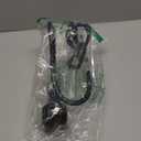 SAIJI Gooseneck Bed Phone Holder, Flexible Long Arm Phone Mount for Desk, Clip Bracket Clamp Stand, iPhone Stand, Mobile Cell Phone Stand Document Camera Nintendo Switch (Black) (classic)