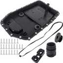 KARPAL 6HP19 Transmission Oil Filter Pan Repair Kit w/Gasket 24117571217 Compatible With BMW E90 X5 Z4