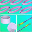 2 x Stanley Cup 40/30 oz Accessories Set Includs 1 Pcs Silicone Stanley Cup Boot 1 Pcs Handle Strap 1 Pcs Siliocne Straw Cover for stanley cups