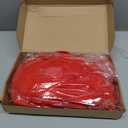 Suncalla Christmas Garage Door Bow Decoration Giant mesh Bow Garage Door Wrapping DIY Outdoor Xmas Decorations