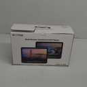 WONNIE 12" Dual Car DVD Players Portable DVD Players for Car Headrest Play a Same or Two Different Movies with 5-Hour Rechargeable Battery, Mounting Brackets, All Region, Support USB/Sync TV