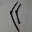 OEM Quality Windshield Wiper Blades, 26 and 18 DSV Standard Car Wiper Blades With Universal U/J Hook Only, Automotive Replacement Wiper Blades for my Car, Water Repellency Wiper Blade, Pack of 2