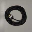 HDMI to DVI Cable 25FT, Bi-Directional DVI to HDMI Male to Male Cord, HDMI A to DVI-D Adapter, Gold-plated Connectors, Aluminum Shells, 1080P, for Computer, Monitor, Projector, Raspberry Pi, Xbox, PS3