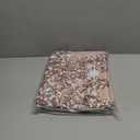 Sparkling Diamond Curtains Rose Gold Sparkling Drips Wall Decoration Inspiration Art Blackout Curtains for Bedrooms Living Rooms 2 Panels 52x84inch CLZYMS128