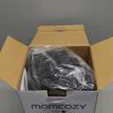 Momcozy Breathable Mesh Baby Carrier, Ergonomic and Lightweight Infant Carrier for 7-45lbs with Enhanced Lumbar Support, All Day Comfort for Hands-Free Parenting, Air Mesh-Black