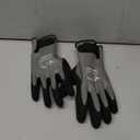 toolant 100% Waterproof Gloves for Men and Women, Winter Work Gloves for Cold Weather, Touchsreen, Thermal Insulated Freezer Gloves, With Grip, Grey, Large