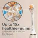Philips Sonicare Diamond Clean 9900 Prestige Electric Toothbrush - with SenseIQ Technology and Advanced AI App, 5 Brushing Modes, 3 Intensity Levels, Charging Travel Case, Midnight Blue, Model HX9990/12