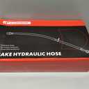 A-Premium Front Driver Brake Hydraulic Hose Compatible with Ford