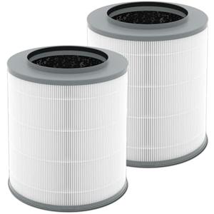 Sinnya 2 Pack 12030 & 11030 Replacement Filter, 1000 Sq. Ft. Capacity, Fit for Clorox Medium Room 11030 & 11031 Air Cleaner, Part #12030, 3-stage Filtration, H13 True HEPA, Activated Carbon Filter Sinnya 2 Pack 12030 & 11030 Replacement Filter, 1000 Sq. Ft. Capacity, Fit for Clorox Medium Room 11030 & 11031 Air Cleaner, Part #12030, 3-stage Filtration, H13 True HEPA, Activated Carbon Filter