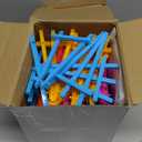 20 Sets Halloween Pre Drawn Canvas to Paint Gifts Sets 5" x 7" Witch Pre Printed Canvas with Greeting Cards Outline Panels Bulk for Beginners DIY Craft Project Party Favor Home Decors