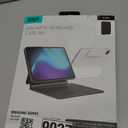 ESR iPad Air 11 Inch Case with Keyboard (M3/M2, 2025/2024) & iPad Pro 11/Air 5th/4th Gen Keyboard, Easy-Set Magnetic Stand, Portrait/Raised Modes, with Removable Protective Case, Black