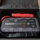 NOCO Boost HD GB70 2000A UltraSafe Car Battery Jump Starter, 12V Battery Booster Pack, Jump Box, Portable Charger and Jumper Cables for 8.0L Gasoline and 6.0L Diesel Engines