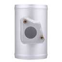 Aluminum Air Flow Sensor Adapter Mount, 77mm Mass Air Intake Meter Base, Compatible with 3 6, Built-in Control Valve, 5.1 Inch Length
