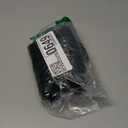 Women's Side Slit High Waisted Mini Skirt Stretchy Bodycon Skort 2025 Y2K Club Skirts with Underneath (Large, Black)