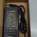 24V Power Supply, 24V 6A Power Supply 100V-240V AC to 24V DC Power Supply with LED Terminal Connector, 24 Volt 6 Amp Power Supply 5A 4A 3A 2A 1A DC Adapter with 5.5x2.1mm Jack