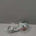 51mm Portafilter for CASABREWS 3700/CM5418, Dual Spout Espresso Handle with Siam Rosewood Grip & 304 Stainless Steel Basket