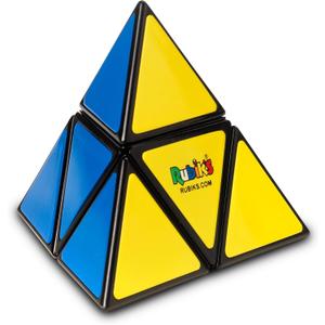 Rubiks Pyramid, Rubik's Pyramid Pocket Colour-Matching Triangular Cubing Puzzle (1)