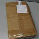 Yawinhe Industrial Pipe Clothes Rack with Top Shelf, Wall Mounted, Space Saving Hanger with 4 Bases, for Shops, Homes, 27.5''Lx10.2''Wx10.2''H, Rustic Brown, 1-Pack