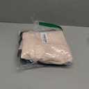 QUASTI Women's High Waisted Underwear Slightly Tummy Control Cotton Panties Full Coverage Postpartum Briefs 4 Pack L