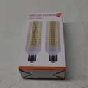 150W LED Corn Light Bulb 5000K Daylight 22500LM Led Corn Bulb E39/E40 Mogul Base Cob, 1500W Metal Halide HPS HID CFL Replace for Commercial Industrial Lighting Gyms Workshop Bay Light Fixture (2 Pack)