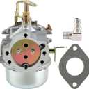 AUTOKAY 4705314 Carburetor Fits for Kohler K-Series K241 K301 10HP 12 HP Cast Iron Engines Motor Carb For M10 M12 10Hp 12Hp Lawn mower Carb with Gasket Re#4785323-S 47-853-23-S