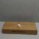 Over The Table Rod Stand with Clamps Adjustable 31-110 in Length 31-64 in Height Black Table Balloon Arch Hanging Stand with Storage Bag for Halloween Christmas Wedding Birthday Party Decoration