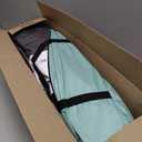 Glymnis Pop Up Beach Tent Sun Shade Shelter for 3-4 Person with UPF 50+, Lightweight & Easy Setup, Vent Windows & Zippered Door, Extended Floor Family Instant Beach Tent