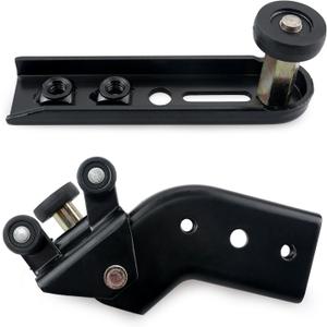 924-144 924-143 Durable Upper Lower Sliding Door Roller Bracket Right Side for 1996-2020 Chevy Express 2500 GMC