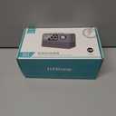 15W Fast Wireless Charger with Bluetooth Speaker and Alarm Clock Radio,4 in1 Wireless Charging Station for iPhone,Android Phones with FM Radio for Bedroom (7inch, Gray)