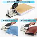 IMLIKE Heavy Duty Stapler with 2000 Staples200 Sheets High Capacity Manual Desk Stapler,No Jam,Non-Slip,Include High Strength 23/13 & 23/23 Staples