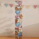 Stuffed Animal Storage Tube,Stuff Animal Organizer,Stuffed Animal Zoo Storage,Toy Organizer,Plushies storage, Pink 