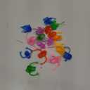 20pcs Creepy Finger Puppets for Boy Girl Fun Toys Party Favors for Puppet Shows Random Pattern Design Long Lasting for Celebrations Storytelling Props