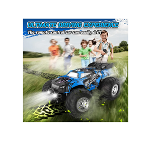 Remote Control Car, All-Terrain Remote Control Truck for Boys, Headlight, 1:20, 10KM/H, 2.4GHZ, Speed-Friendly, Sturdy, Rechargeable RC Cars for Boys 4-7 8-12 Christmas, Beginner, Kids 6-12+