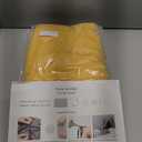 IBIZA VIBE MAMERIA Kids Bed Canopy with Frills Cotton Cover Net for Baby Crib Reading Nook Curtain Hideaway Hanging Round Tent Nursery Bedding Play Room Decor (02CNP0002-YL) (Mustard)