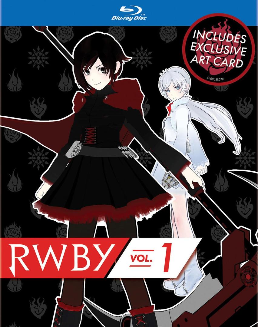 RWBY Volume 1 (Blu-ray)