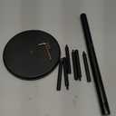 Wisuce Black Coffee Mug Tree, Updated Thick Bamboo Mug Holder Base,Coffee Cup Stand Mug Holders with 6 Hooks for Countertop Cup Rack Organizer Stand (Black)