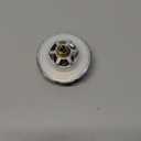 Universal Tub Stopper Bathtub Drain Plug, Pop Up Tub Drain Hair Catcher, Drain Cover with Strainer, for 1-3/8 to 2in Bath Drain Hole