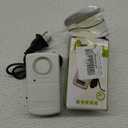 Automatic Power Cut Failure Alerter LED Indicator Smart 120db Outage Alarm Warning Siren, Needs 9V Battery (Not Included)