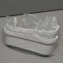 UPGRADED 2 PACK 240351601 Refrigerator Freezer Door Bin Compatible with Frigidaire Kenmore Door Shelf Replace 240351600, 240351607